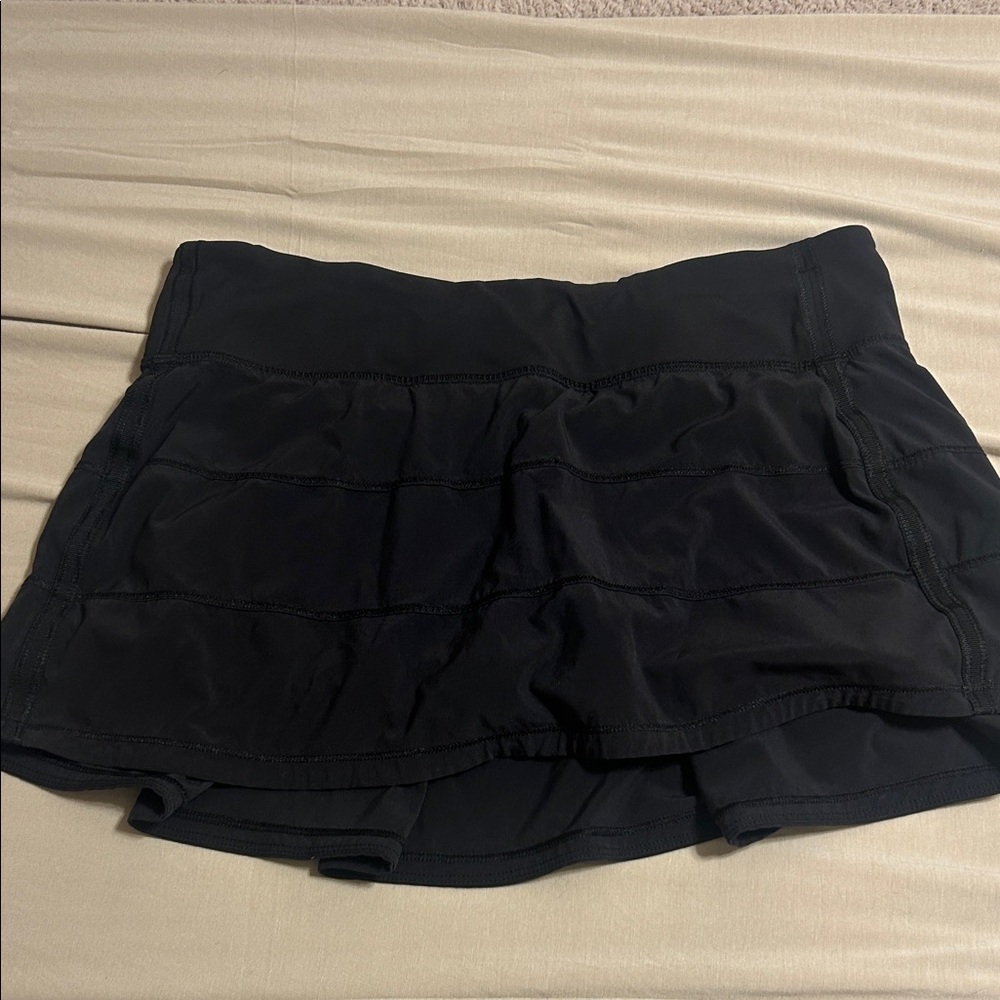 Lululemon Pace Revival Skort Black